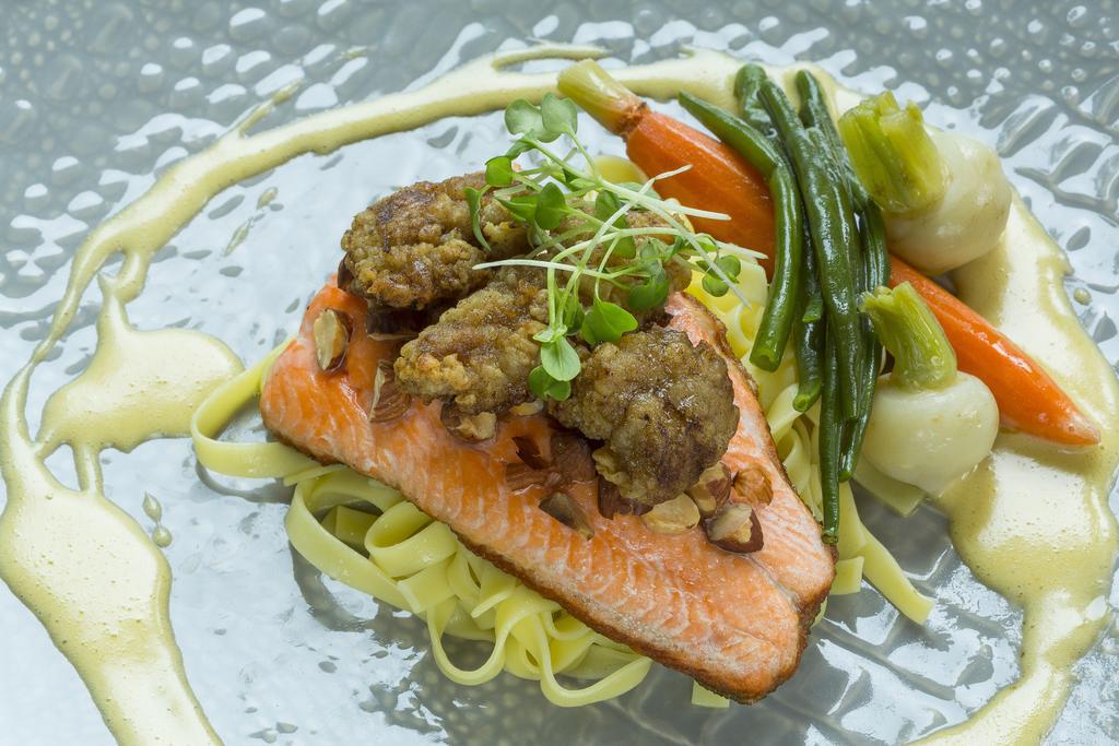 Chez Truchon Bistro-Auberge La Malbaie Bagian luar foto