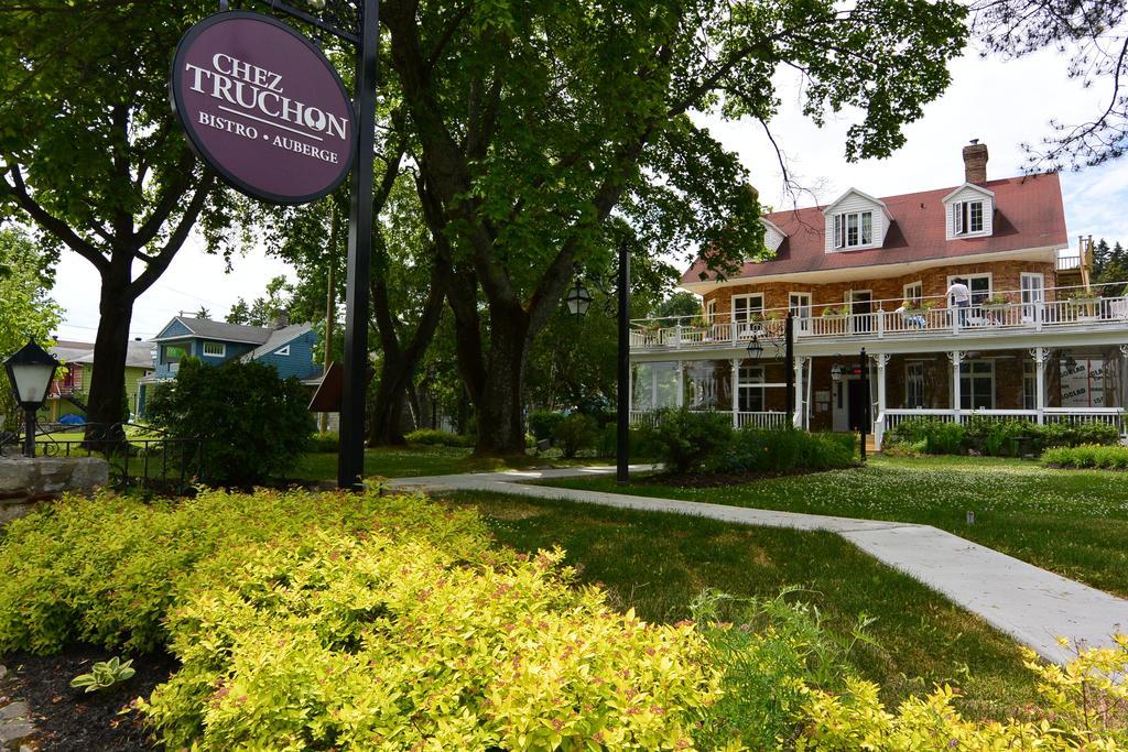 Chez Truchon Bistro-Auberge La Malbaie Bagian luar foto