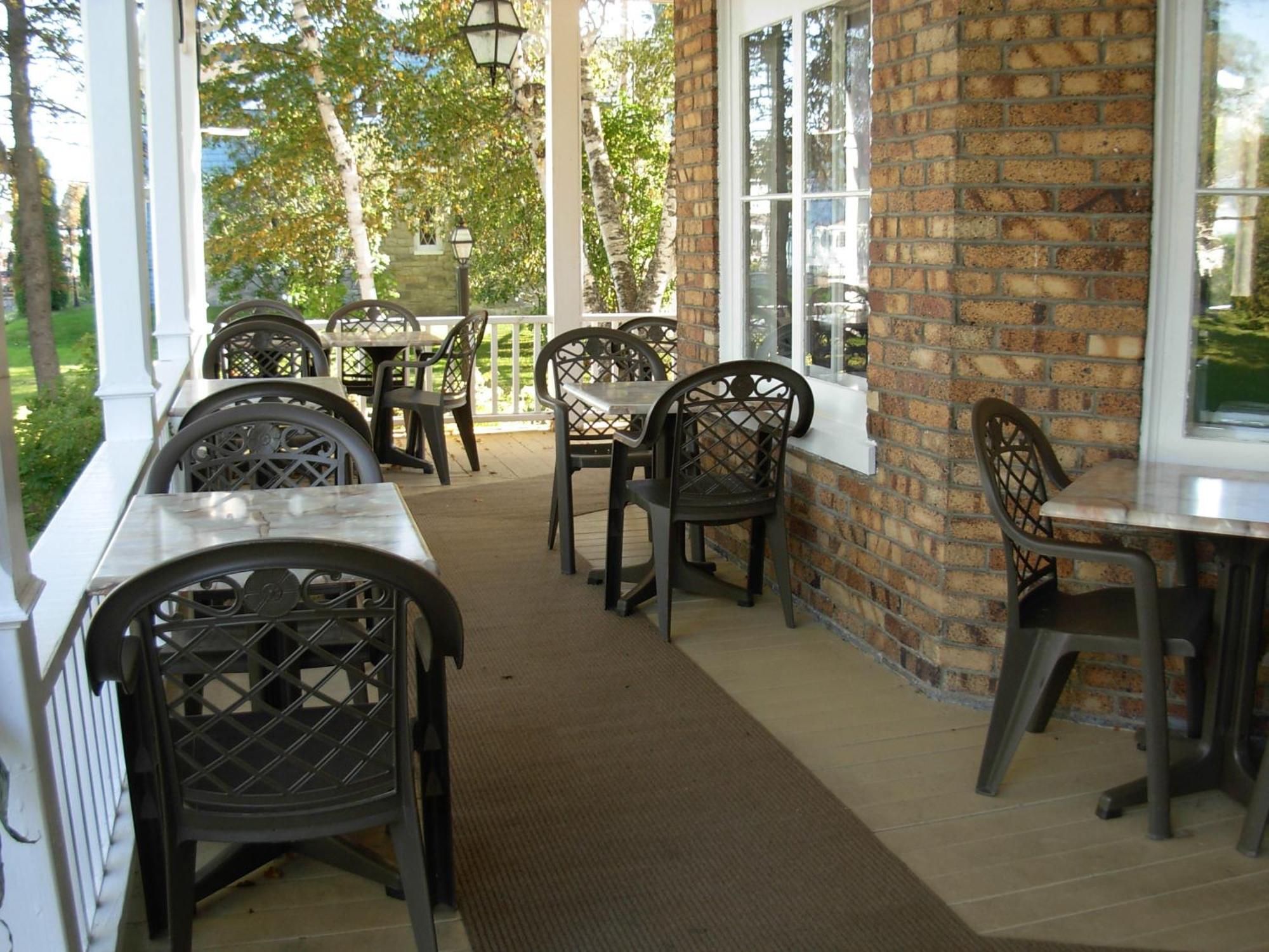 Chez Truchon Bistro-Auberge La Malbaie Bagian luar foto
