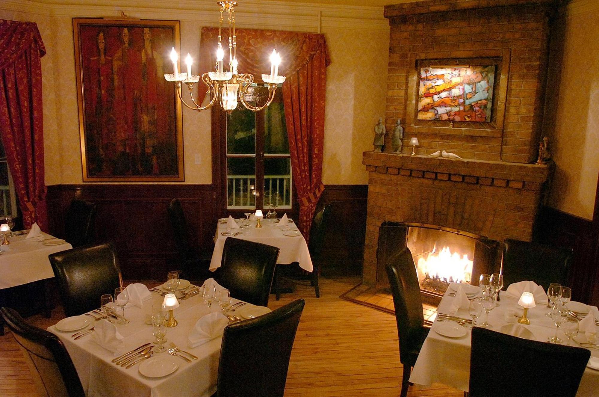 Chez Truchon Bistro-Auberge La Malbaie Bagian luar foto