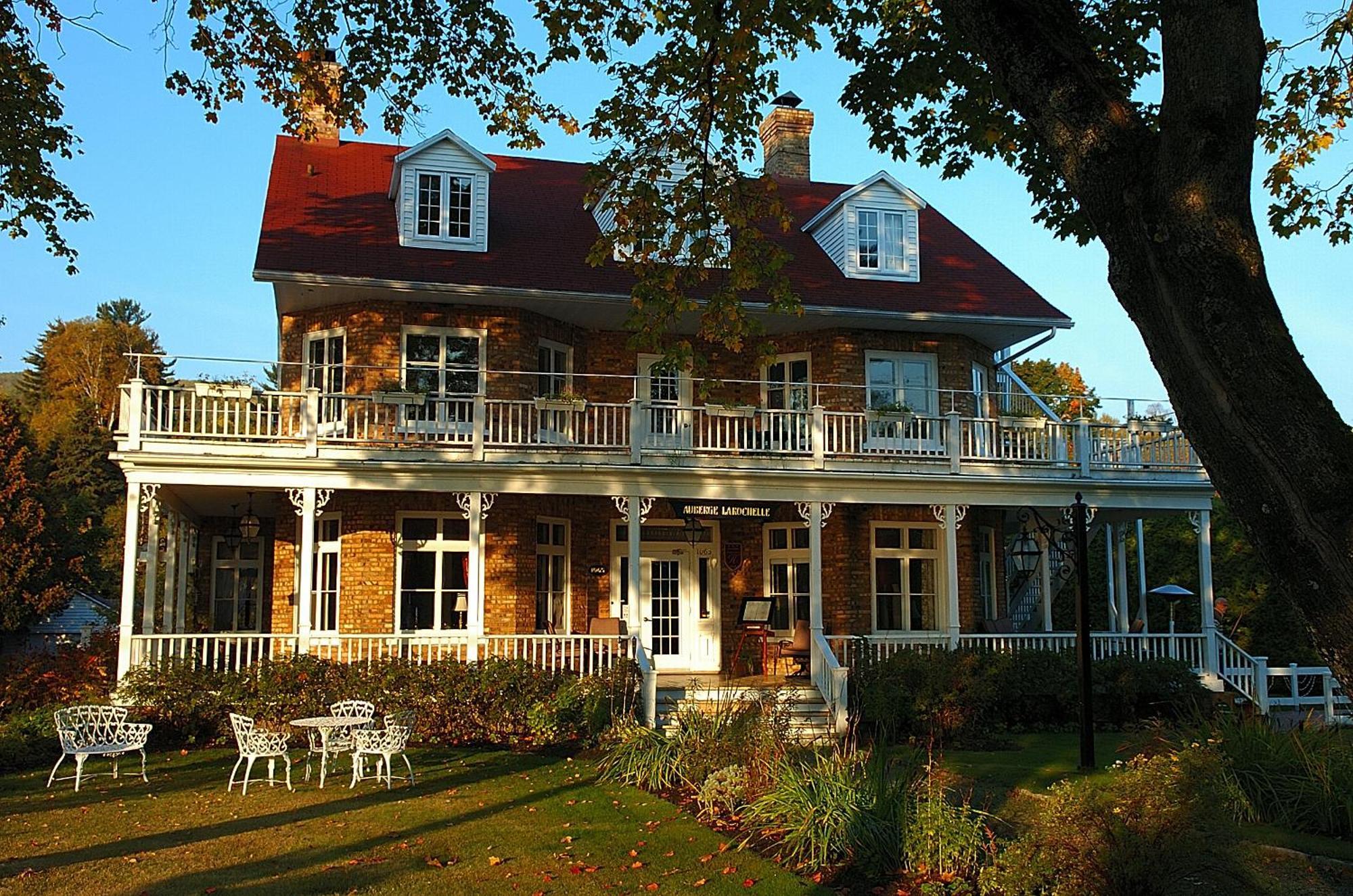 Chez Truchon Bistro-Auberge La Malbaie Bagian luar foto