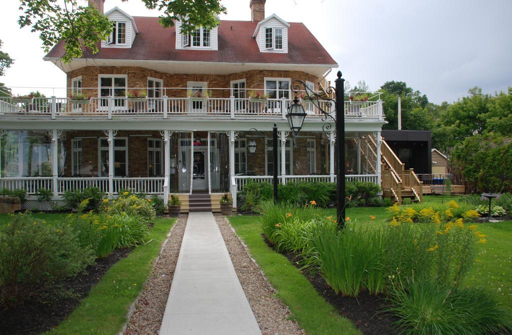 Chez Truchon Bistro-Auberge La Malbaie Bagian luar foto