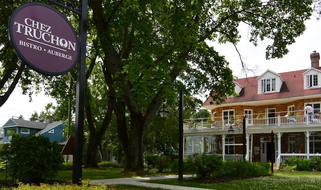Chez Truchon Bistro-Auberge La Malbaie Bagian luar foto