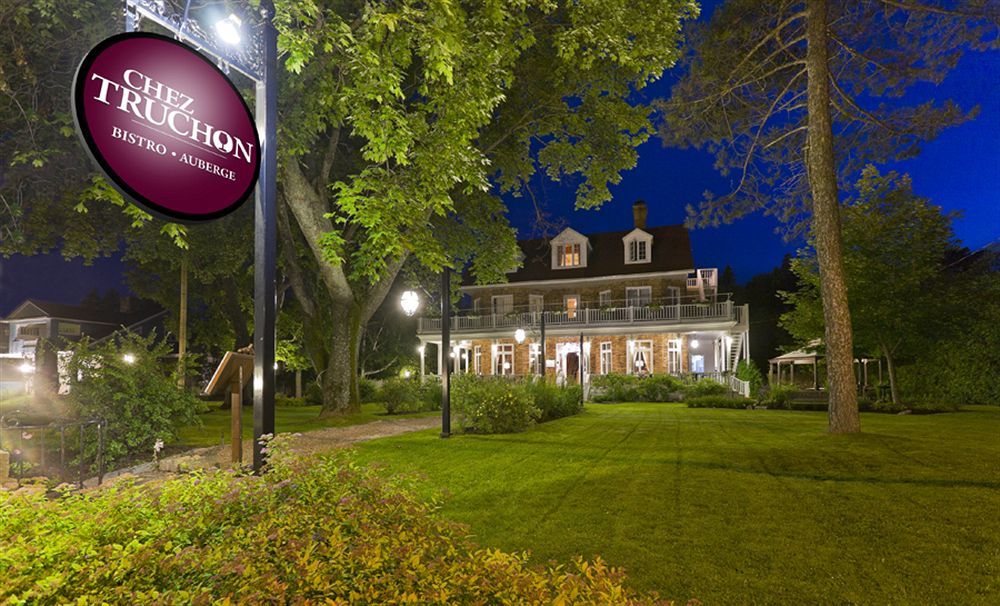 Chez Truchon Bistro-Auberge La Malbaie Bagian luar foto