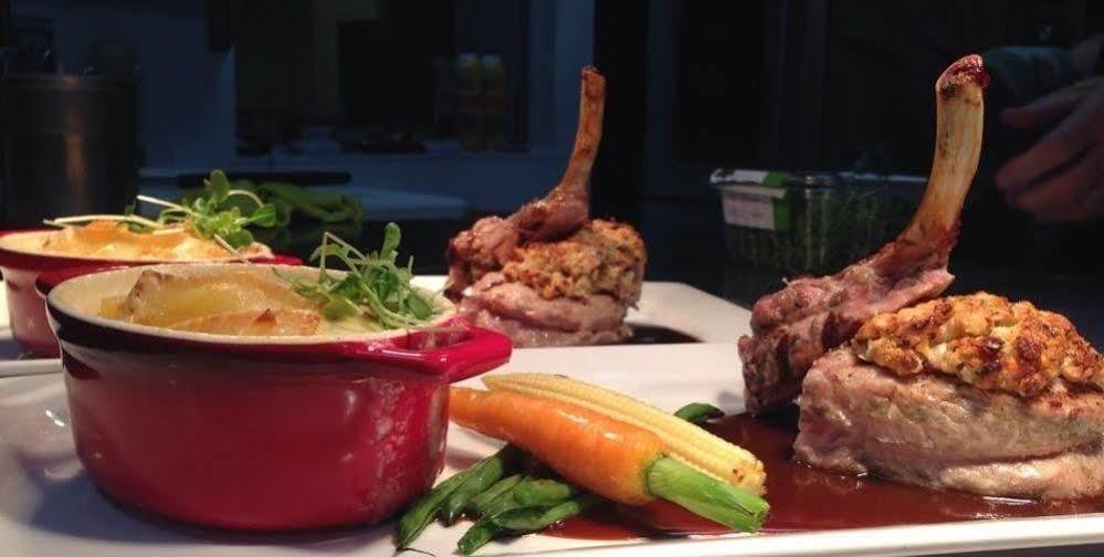 Chez Truchon Bistro-Auberge La Malbaie Bagian luar foto
