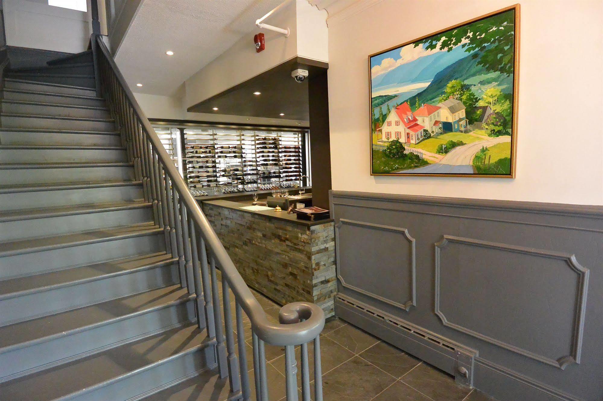 Chez Truchon Bistro-Auberge La Malbaie Bagian luar foto